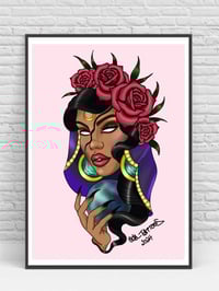 Image 1 of “Esmerelda” Tattoo art print