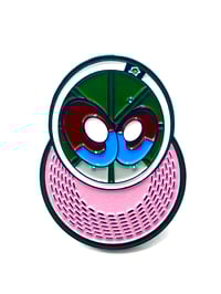 Image 1 of “Green Eggs & Ham” V2 Pin (GITD)