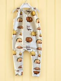 Image 4 of Jellies (cream) Romper