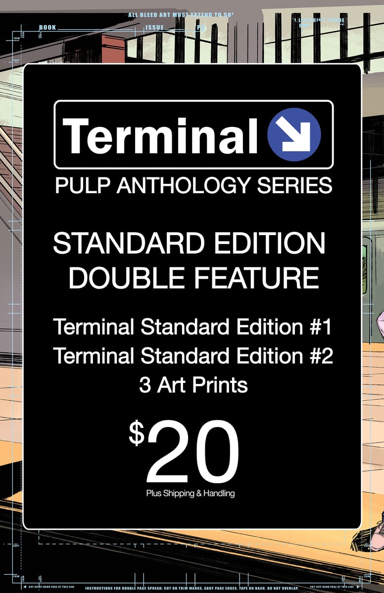 TERMINAL Pulp Anthology - Standard Edition Double Feature | Steve ...