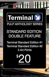 TERMINAL Pulp Anthology - Standard Edition Double Feature