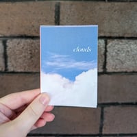 clouds - Photo Zine