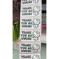 Image 1 of Thank You So Much HK Stickers