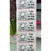 Image 1 of Thank You For Your Support HK Stickers