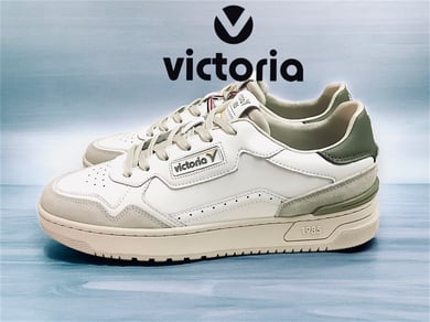 【新品】 Victoria 1985 series 80'S white sneaker | Quarterfootwear 自動車