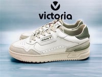Image 1 of Victoria 1985 Tennis white leather sneaker 