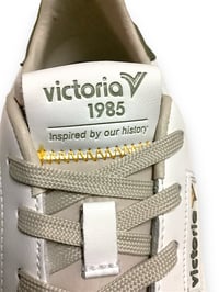 Image 7 of Victoria 1985 Tennis white leather sneaker 