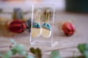 Pebble Blue Lustre Earrings