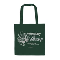 SHARING GREEN TOTE