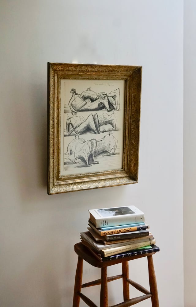Image of henry moore / three pairs of recling figures / 30/126