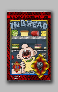 Image 1 of Inbread (C64 Tape)