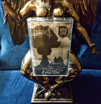 MG 08 and Satanic Empire Split - Total War - Cassette