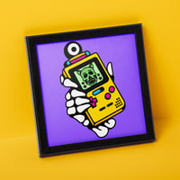 Image 1 of Gameboy Cam Square Art Print