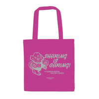 SHARING FUCSIA TOTE