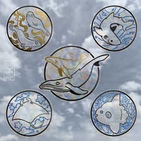 Image 1 of [ANIMALS] Sea Creatures - Suncatchers
