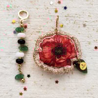 Image 1 of Orecchino Papavero