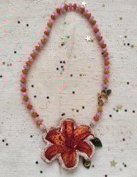 Image 3 of Collana Giglio Tigrato