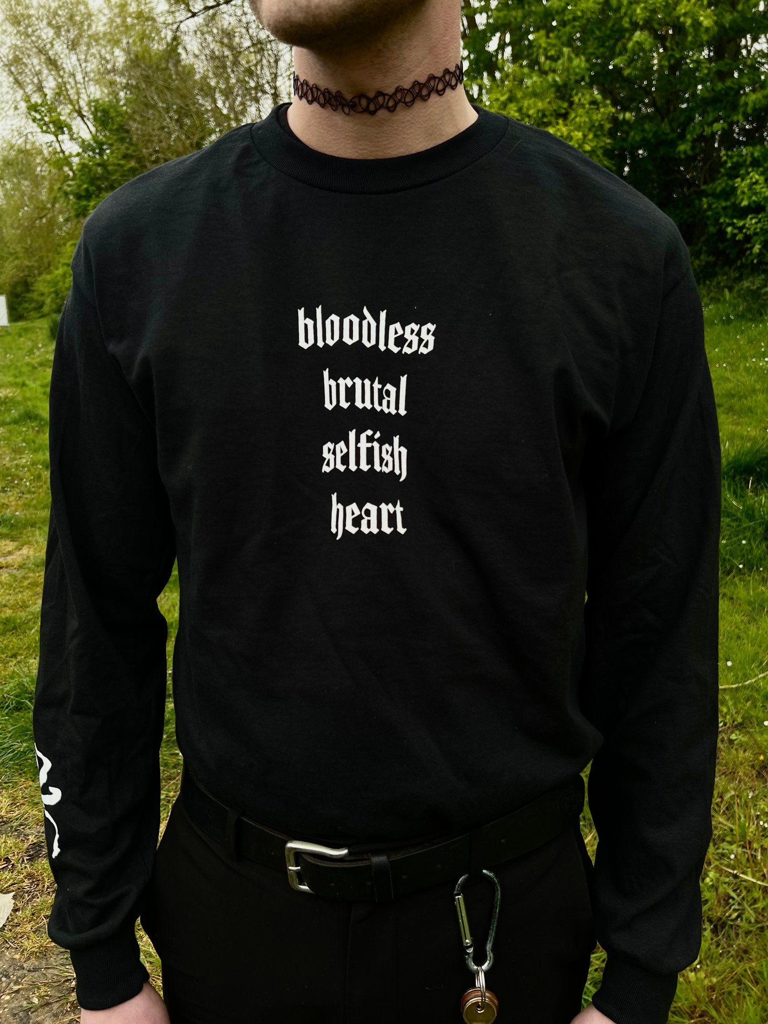 BLOODLESS BRUTAL SELFISH Longsleeve