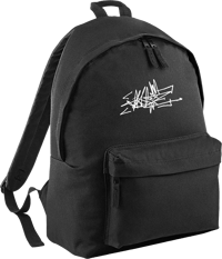sallaz "STENCIL" bag (PITCH-BLACK)
