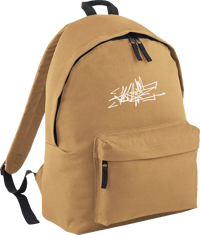 Image 1 of sallaz "STENCIL" bag (CARAMEL) 