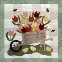 Image 1 of Dancing Tulips Thread Kit for Block #12 Pre Sale