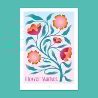 Image 2 of Pack de 3 - Flower Market