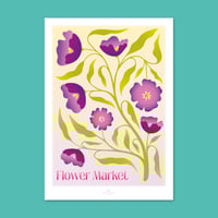 Image 4 of Pack de 3 - Flower Market