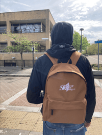 Image 2 of sallaz "STENCIL" bag (CARAMEL) 