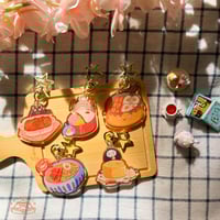 Image 2 of Studio Food Acrylic Charms