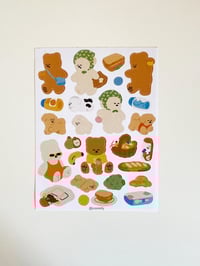 Image 5 of Picnic 🍊 🍐 🍎 🍌 sticker sheet
