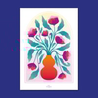 Image 1 of Arche Vase Orange