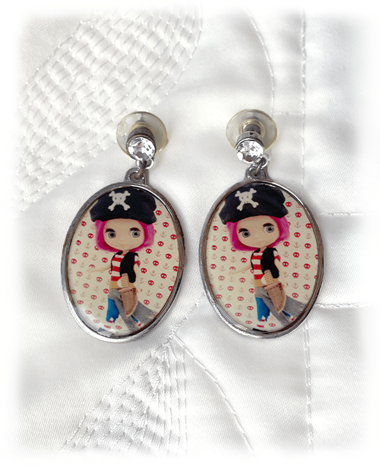 Blythe earrings