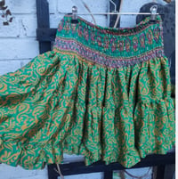 Image 9 of Mini skirt various colours -jade, hot pink prange and yellow