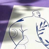 Image 2 of Illustration limitée A4 - Fière