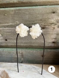 Image 3 of Sugar White Earrings