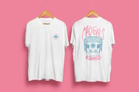 Mad Foxes - Ashamed Tshirt - White