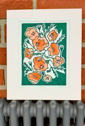 'Poppies' Print