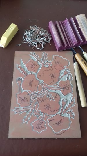 'Poppies' Print