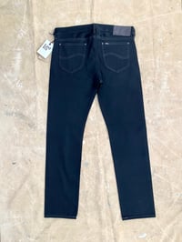 Image 4 of LEE 101 Z RIDER BLACK JEANS (NEW) 1