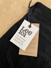 Image 6 of LEE 101 Z RIDER BLACK JEANS (NEW) 1