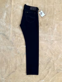 Image 3 of LEE 101 Z RIDER BLACK JEANS (NEW) 1