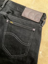 Image 7 of LEE 101 Z RIDER BLACK JEANS (NEW) 1