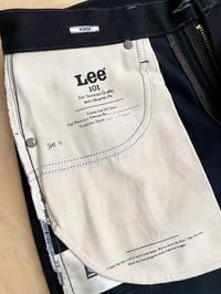 Image 11 of LEE 101 Z RIDER BLACK JEANS (NEW) 1