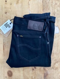 Image 1 of LEE 101 Z RIDER BLACK JEANS (NEW) 1