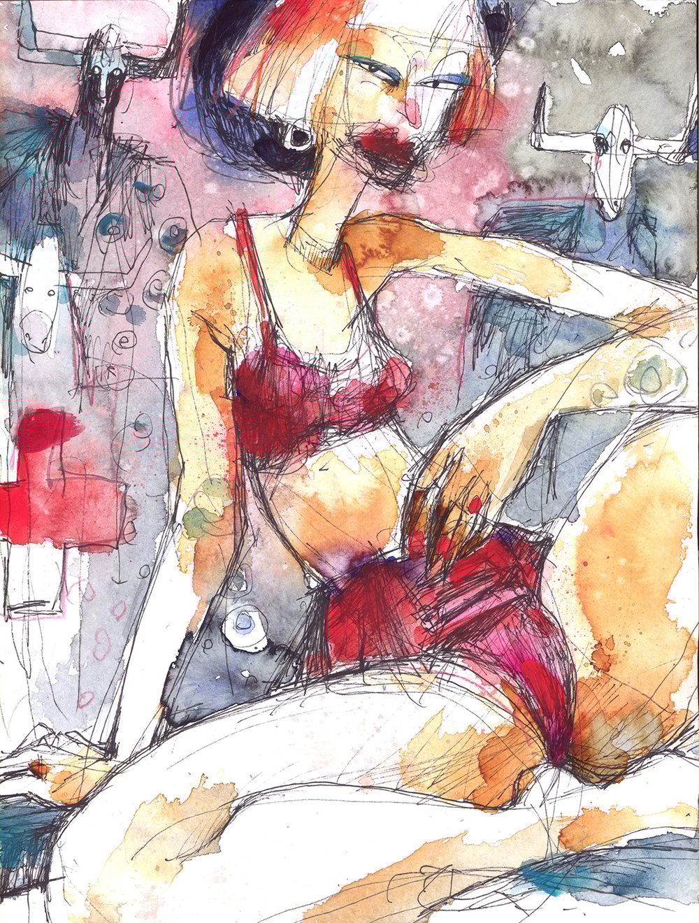 Image of aleks with demons