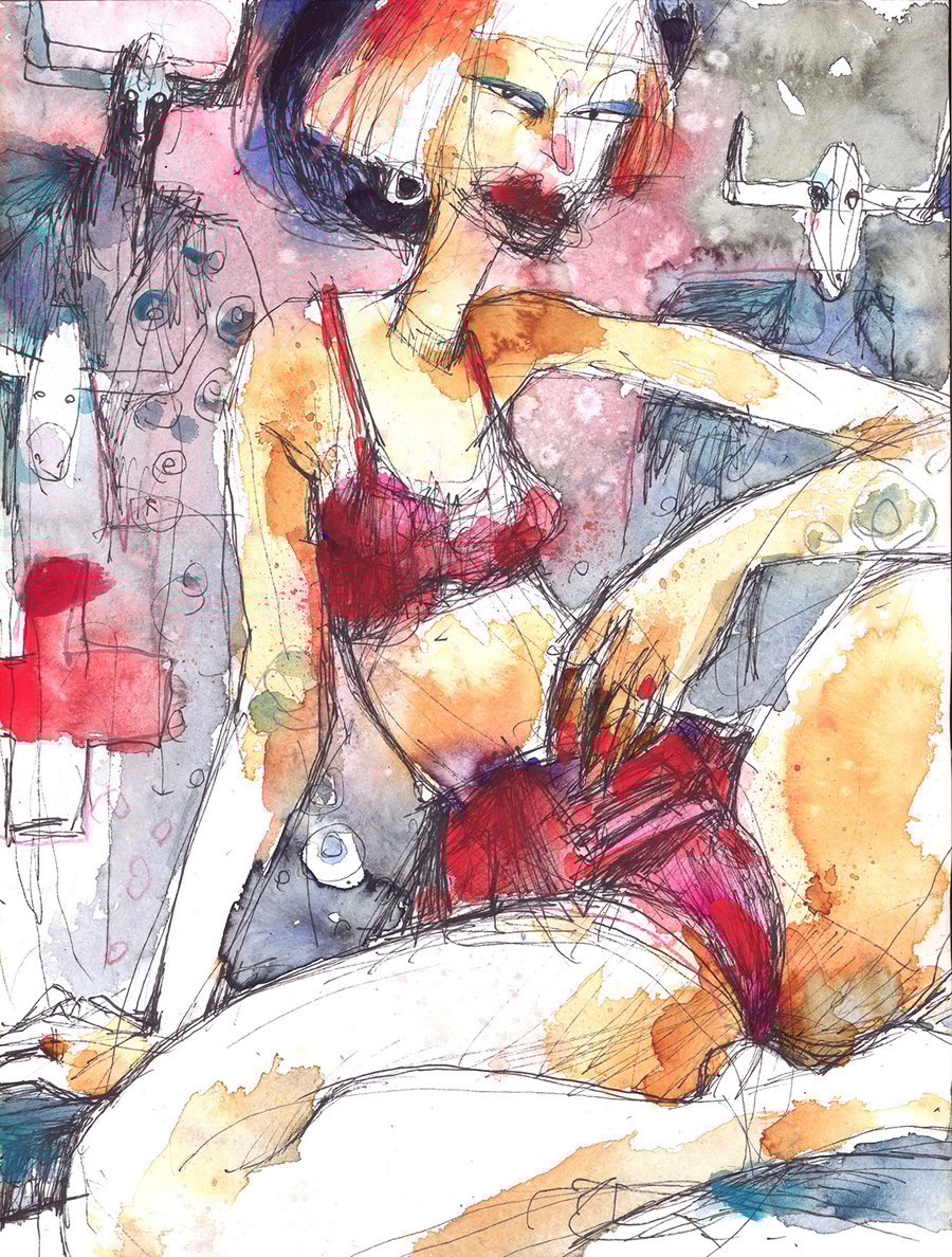 Image of aleks with demons