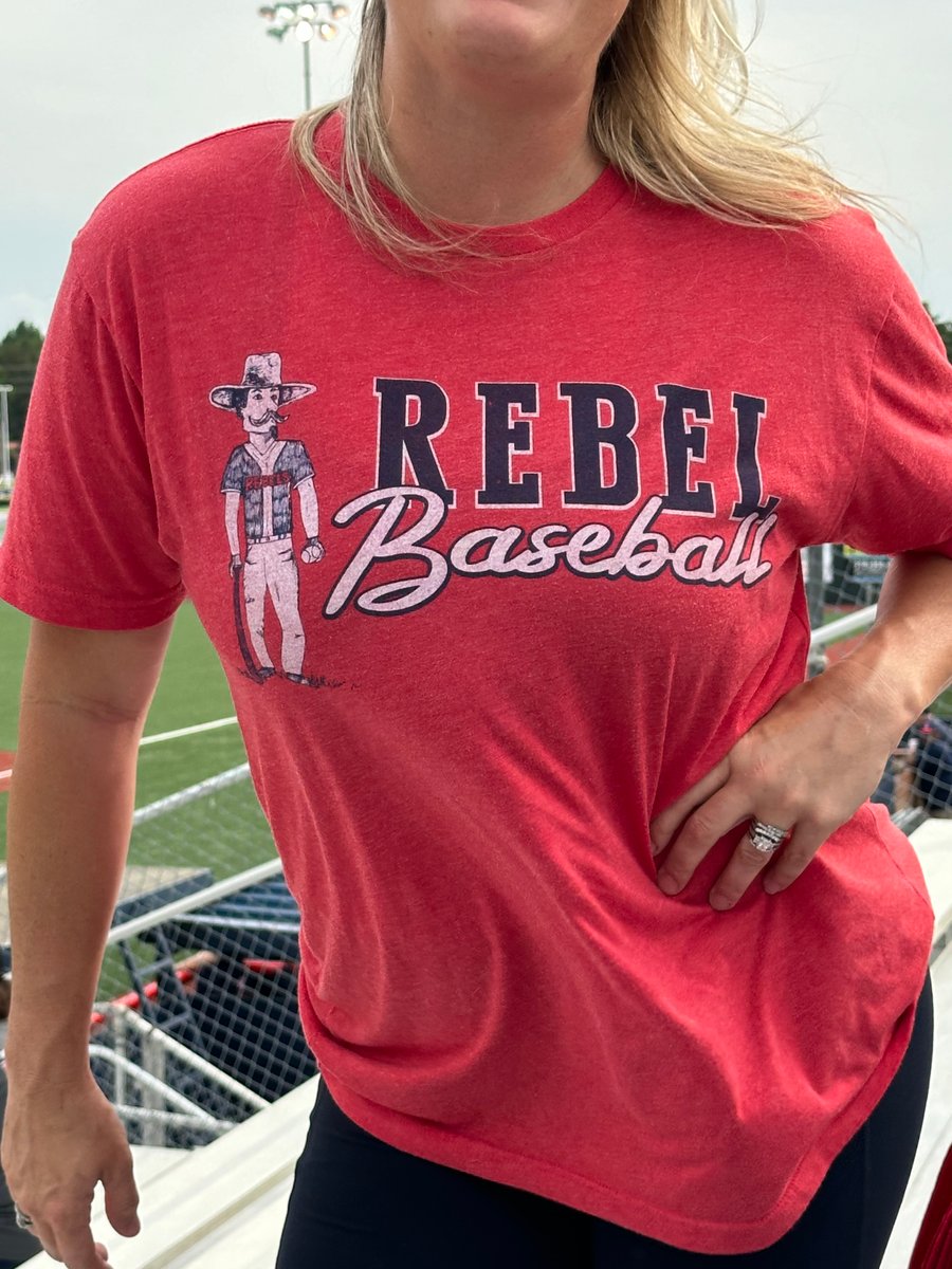 Image of Adult Rebel Baseball Pre Order 