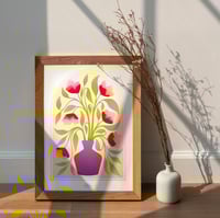Image 2 of Arche Vase Violet