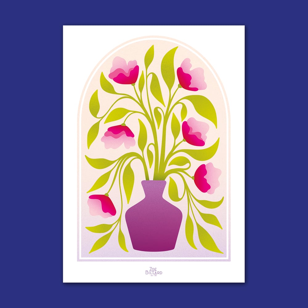 Image of Arche Vase Violet