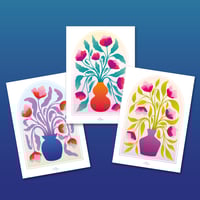 Image 1 of Pack Arches Vases